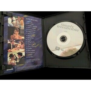 Simply Irresistible DVD 1999 Full Frame & Widescreen Sarah Michelle Gellar Vtg